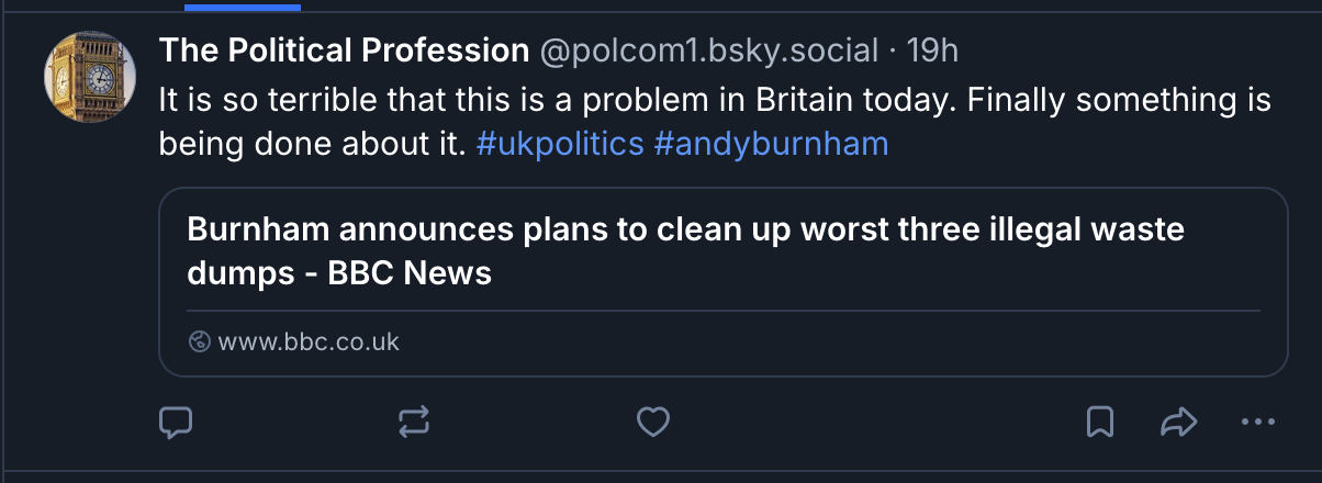 It is so terrible that this is a problem in Britain today. Finally something is being done about it. #ukpolitics #andyburnham Burnham announces plans to clean up worst three illegal waste dumps - BBC News